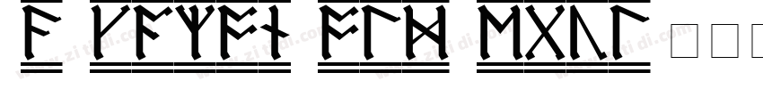 CAC Saxon Bold Regul字体转换 CAC Saxon Bold Regul字体转换